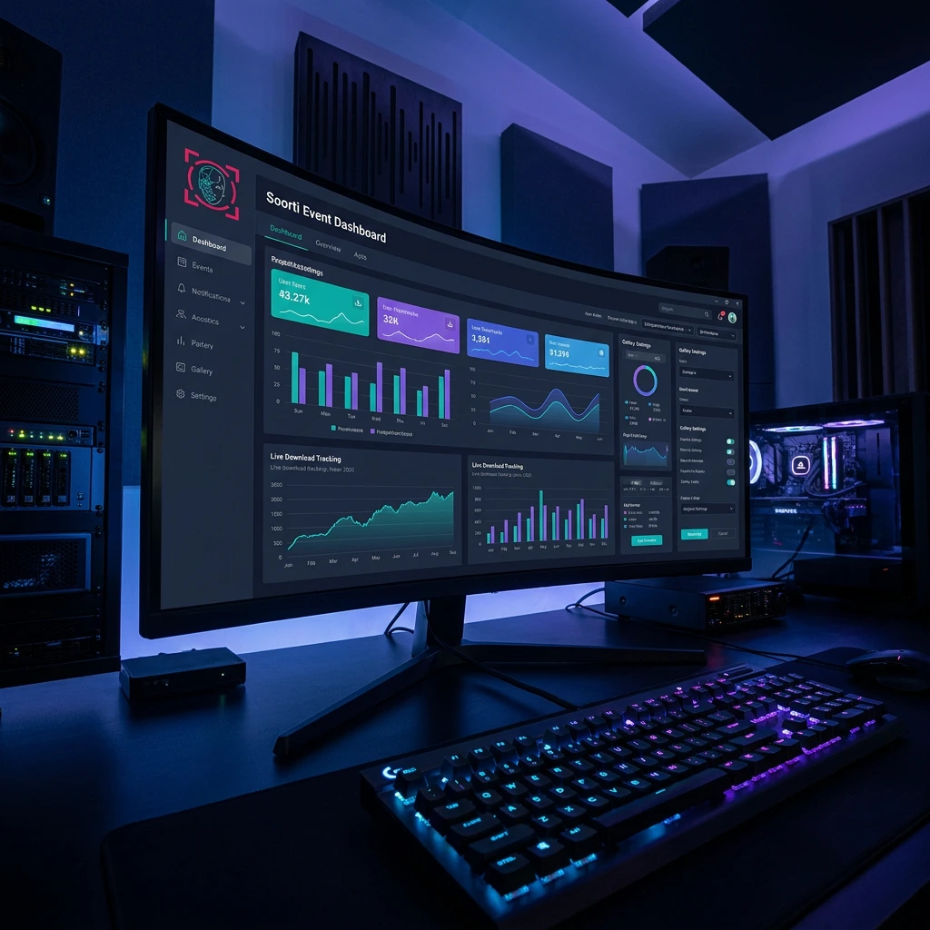 Your Event Photography Command Center.